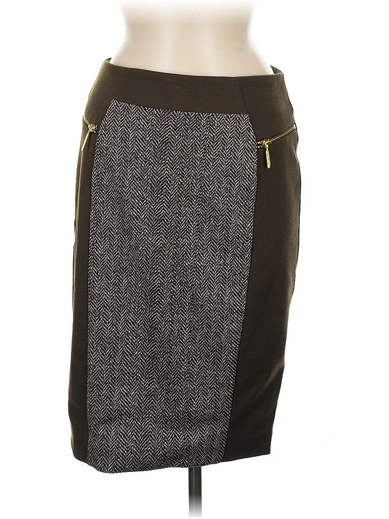 Pre-owned Michael Michael Kors Formal Skirt In Gray