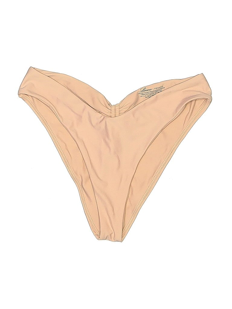 Click to view more detailed imagery on our partner's website Pre-owned Lovers & Friends Swimsuit Bottoms In Brown