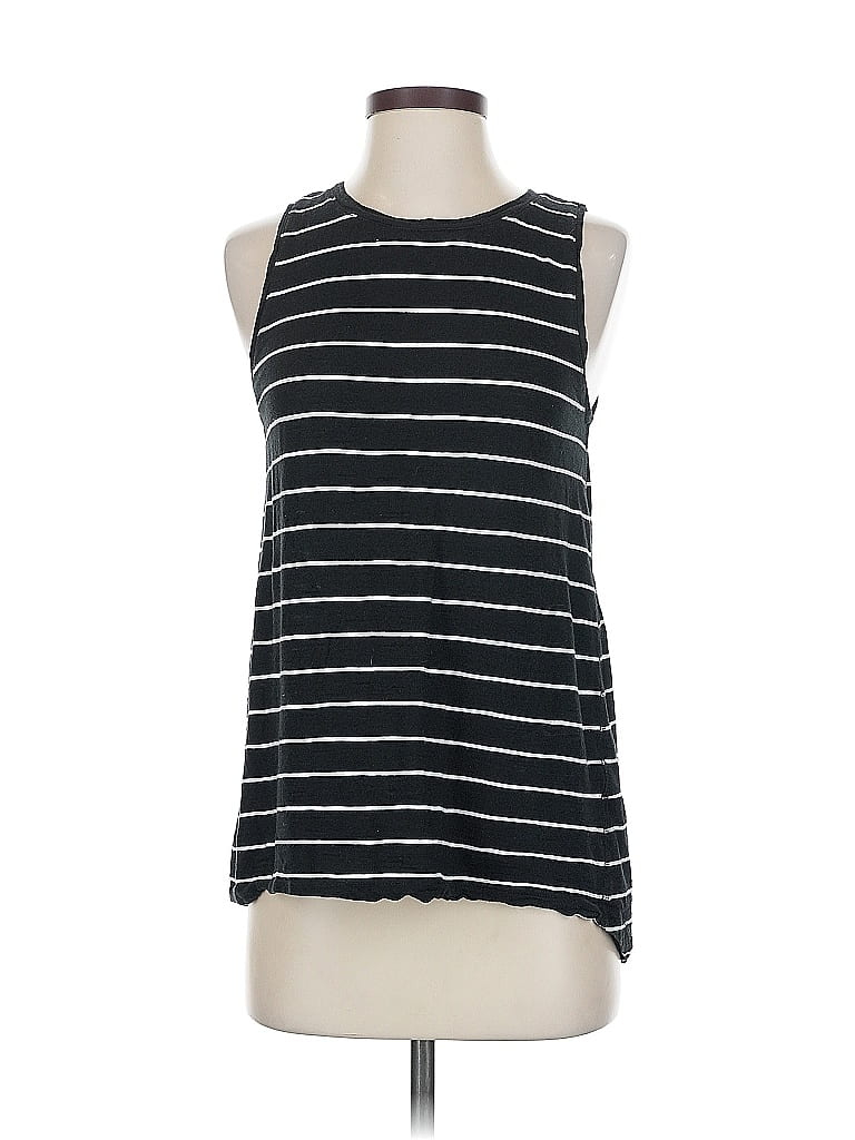 Pre-owned Banana Republic Sleeveless T-shirt In Black