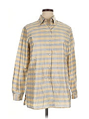 Doncaster Collection Long Sleeve Silk Top