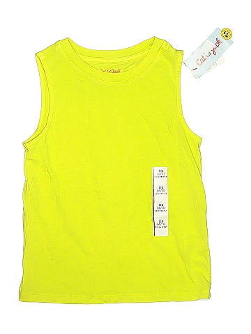 Cat & Jack Sleeveless T-Shirt (view 1)