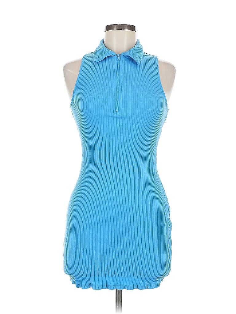 Click to view more detailed imagery on our partner's website Pre-owned Wild Fable Casual Dress In Blue