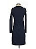 Akris Punto Solid Blue Casual Dress Size 2 - photo 2