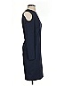 Akris Punto Solid Blue Casual Dress Size 2 - photo 4