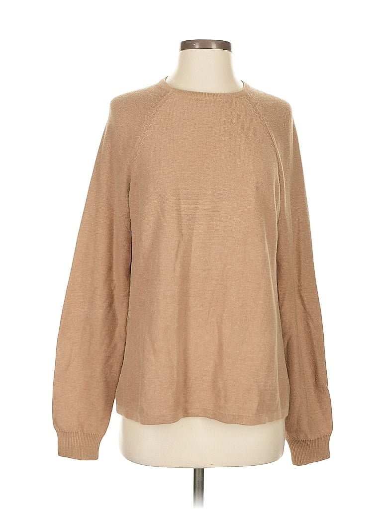 Pre-owned J. Mclaughlin Pullover Sweater In Brown