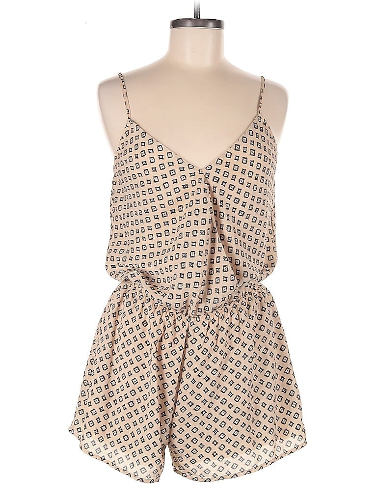 Pre-owned Alya Romper In Brown