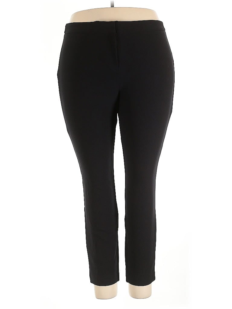 Pre-owned Worthington Active Pants In Black