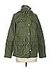 Market and Spruce 100% Cotton Solid Green Jacket Size S - photo 1