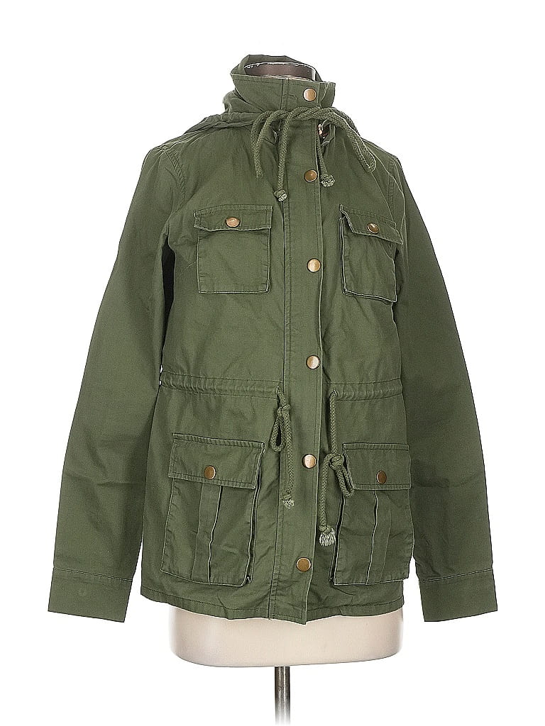 Pre-owned Market & Spruce Jacket In Green