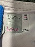 Lucky in Love Ivory Active Skort Size 0 - 2 - photo 3