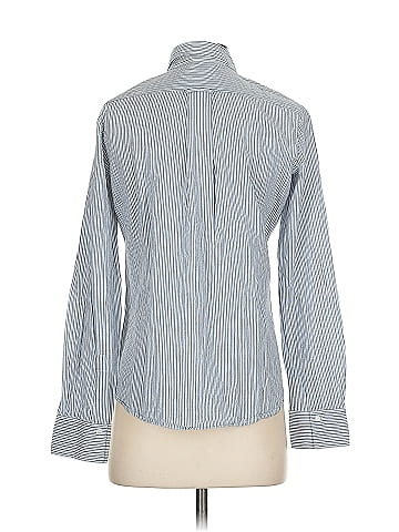 Vince. Long Sleeve Button-Down Shirt (view 2)