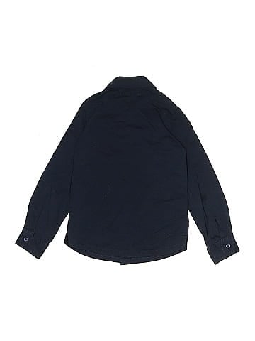 Jacadi Long Sleeve Button-Down Shirt (view 2)