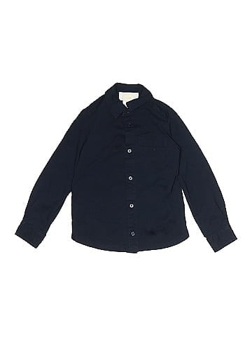 Jacadi Long Sleeve Button-Down Shirt (view 1)