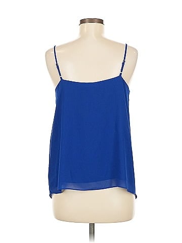Naked Zebra Sleeveless Blouse (view 2)