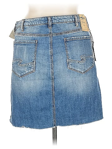 Silver Jeans Co. Denim Skirt (view 2)