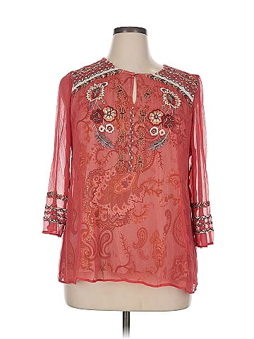 Soft Surroundings 3/4 Sleeve Blouse (view 1)
