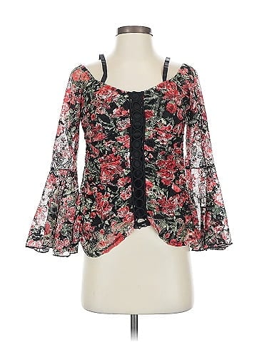 Venus 3/4 Sleeve Blouse (view 1)