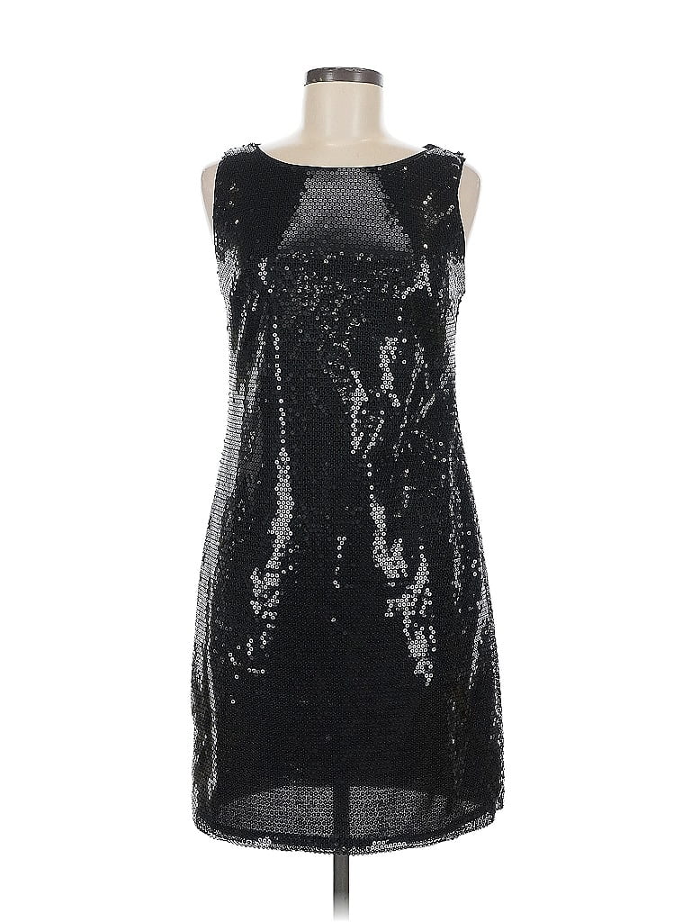 Pre-owned Cynthia Rowley Tjx Cocktail Dress In Black