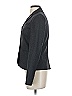 Theory Chevron-herringbone Gray Black Wool Blazer Size 2 - photo 5