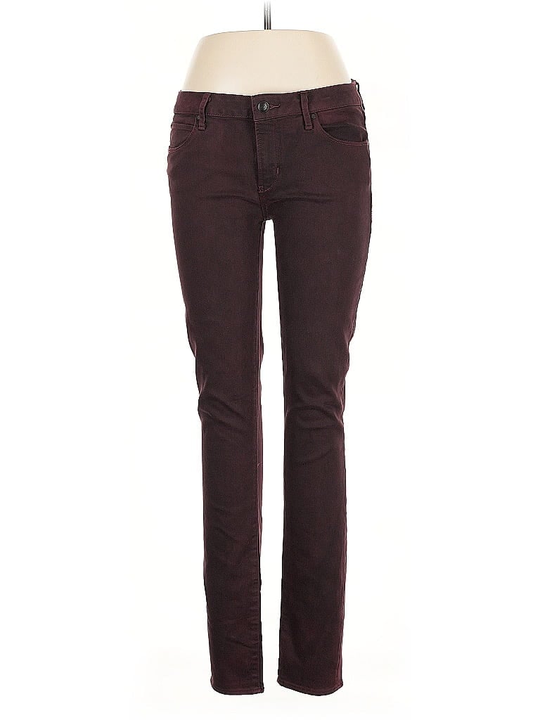 Pre-owned Articles Of Society Jeans In Burgundy