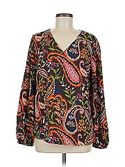 Belle By Kim Gravel Long Sleeve Blouse