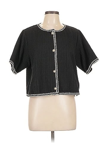 Adrianna Papell Short Sleeve Blouse (view 1)