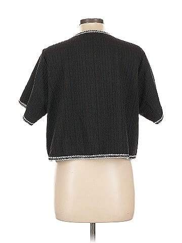 Adrianna Papell Short Sleeve Blouse (view 2)