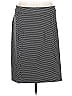 Elle Houndstooth Gray Casual Skirt Size L - photo 1