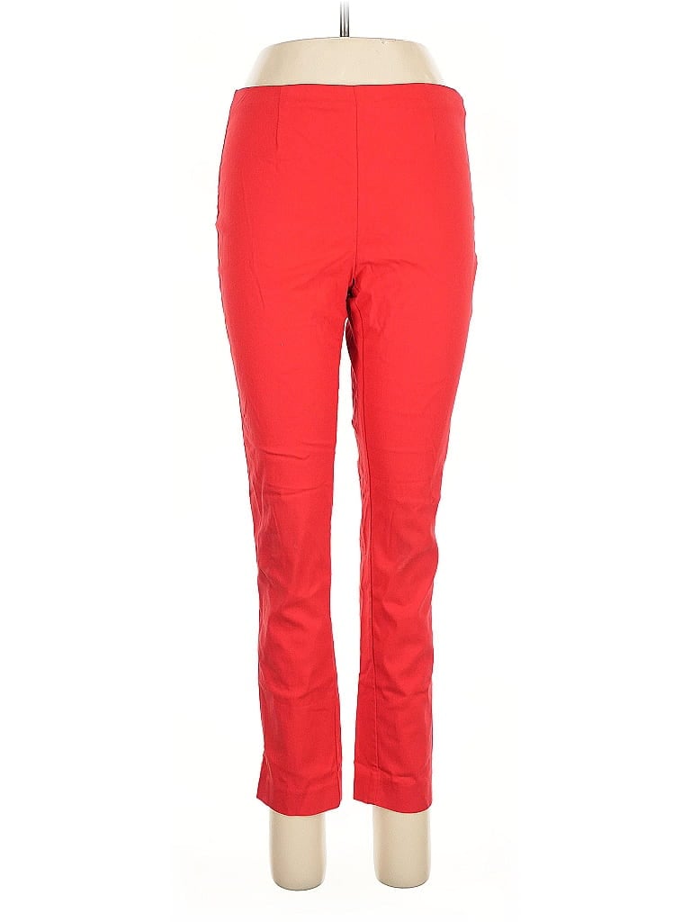 Pre-owned Style & Co Active Pants In Red