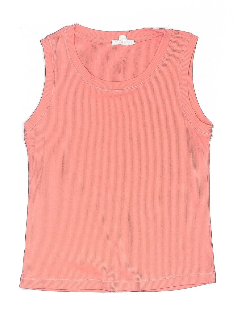 Pre-owned A Loves A Kids' Sleeveless T-shirt In Pink