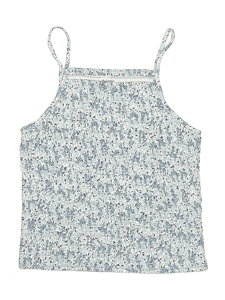 Pre-owned Abercrombie Kids' Sleeveless Blouse In Blue