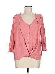 Purejill 3/4 Sleeve Blouse