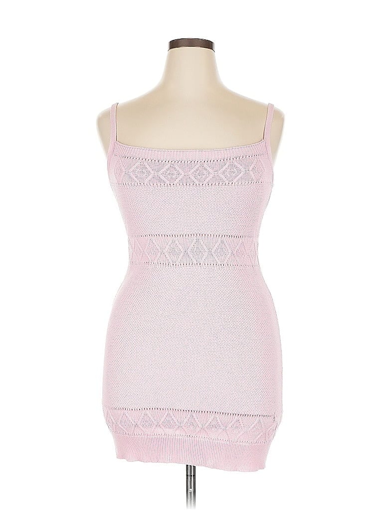 Pre-owned Unbranded Cocktail Dress In Pink