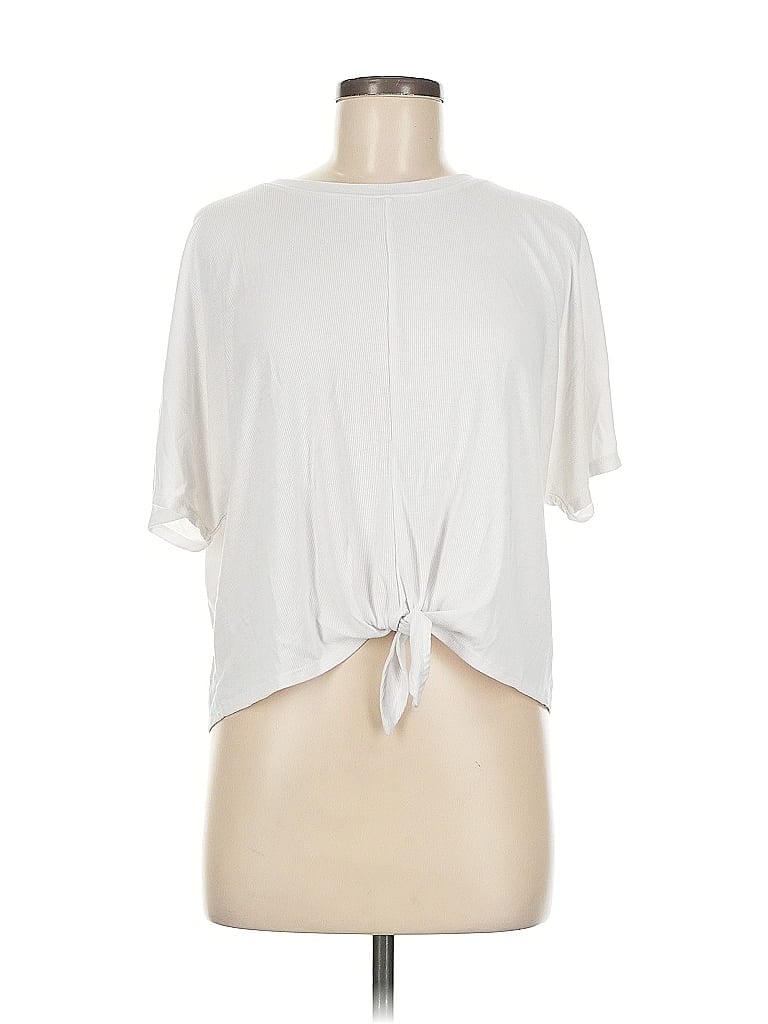 Pre-owned Active By Old Navy Short Sleeve T-shirt In White