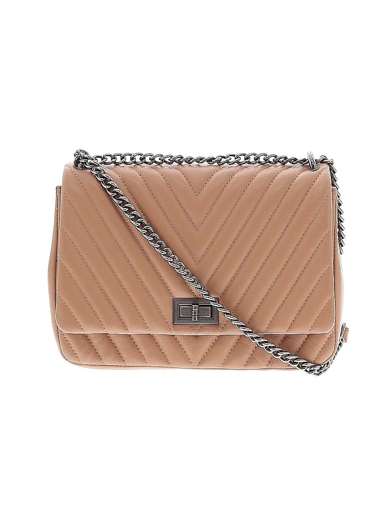 Pre-owned Belle & Bloom Crossbody Bag In Brown