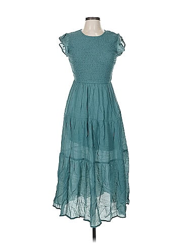 Blu Pepper Casual Dress (view 1)