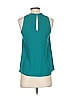 Aqua 100% Polyester Teal Green Sleeveless Blouse Size XS - photo 2