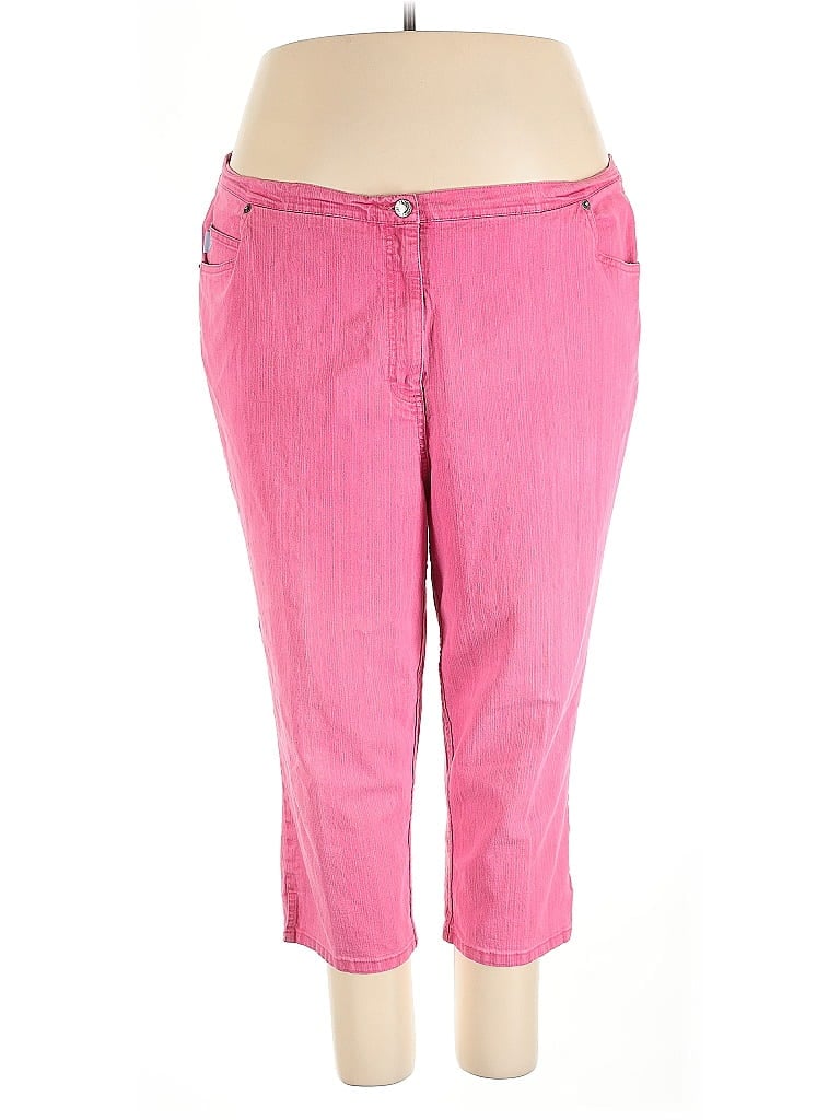 Click to view more detailed imagery on our partner's website Pre-owned Liz & Me Jeggings In Pink