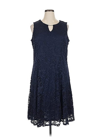 JM Collection Cocktail Dress (view 1)