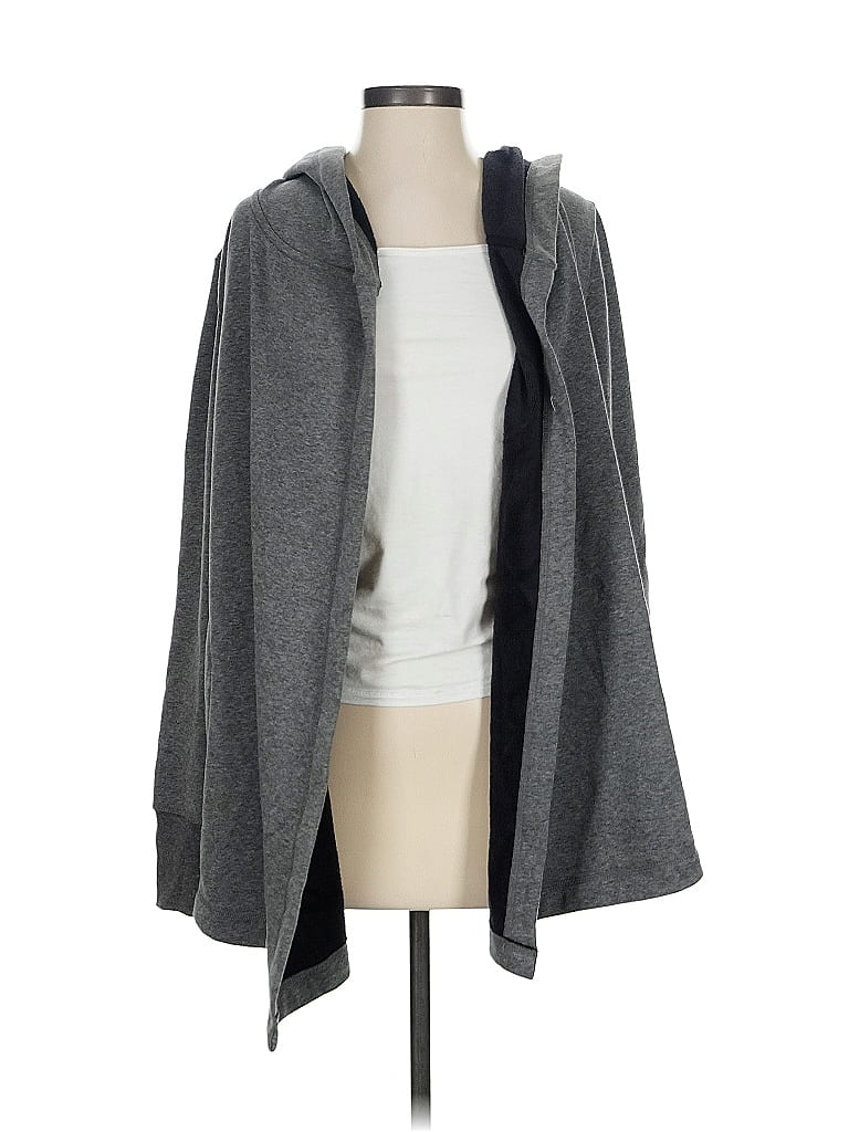 Pre-owned Ideology Coat In Gray