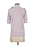 Catherine Malandrino Purple 3/4 Sleeve T-Shirt Size XS - photo 2