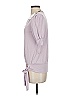 Catherine Malandrino Purple 3/4 Sleeve T-Shirt Size XS - photo 4