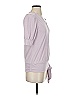 Catherine Malandrino Purple 3/4 Sleeve T-Shirt Size XS - photo 3