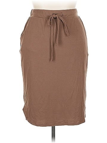 Zenana Casual Skirt (view 1)