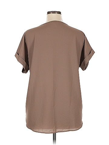 Zenana Short Sleeve Blouse (view 2)