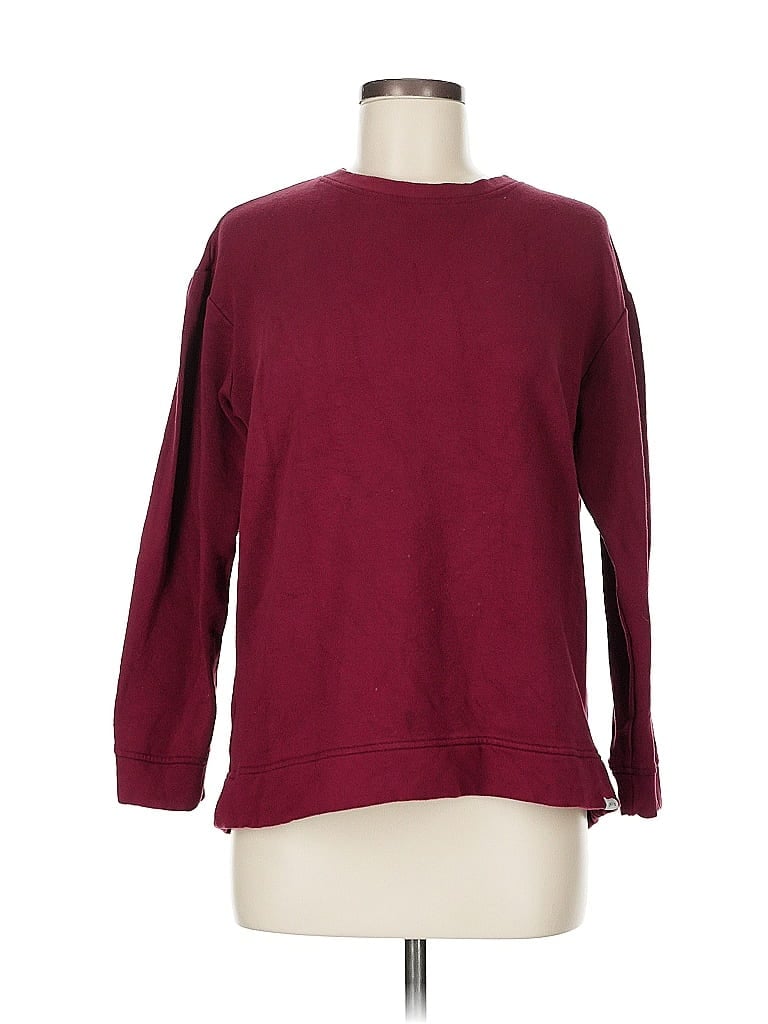 Pre-owned Orvis Sweatshirt In Burgundy