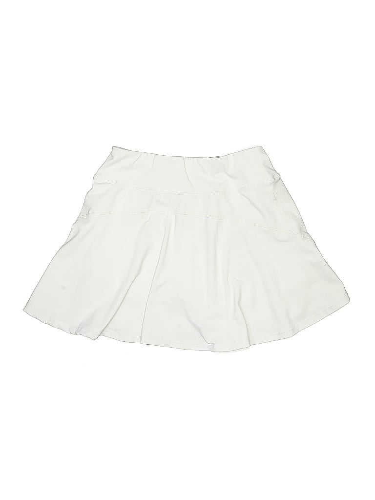Pre-owned Unbranded Active Skort In White