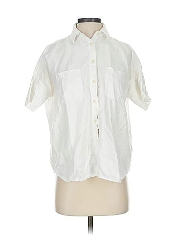 Madewell Short Sleeve Button-Down Shirt (view 1)