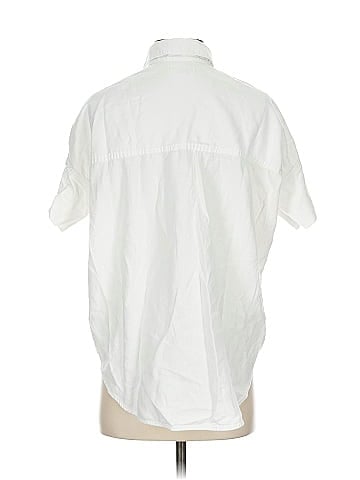 Madewell Short Sleeve Button-Down Shirt (view 2)
