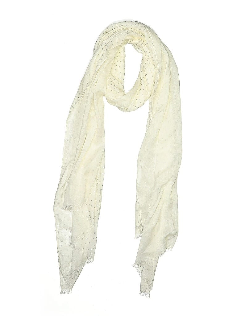 Pre-owned Unbranded Scarf In White